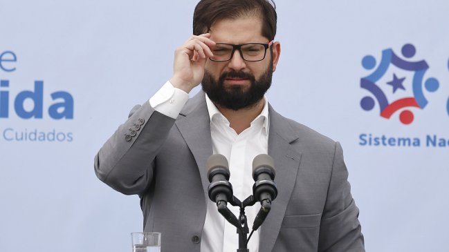 Encuesta CEP: el 61% desaprueba conducción del Presidente Boric