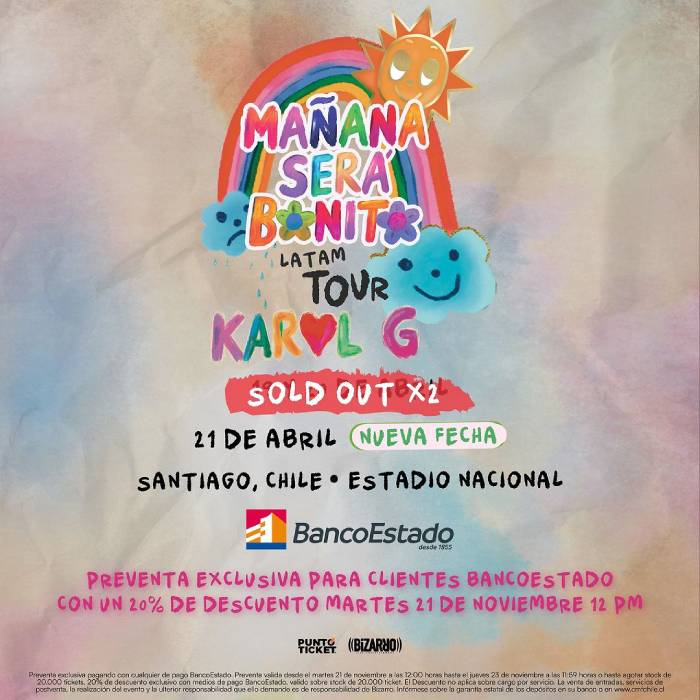 karol g va por su tercer concierto en el estadio nacional en 2024