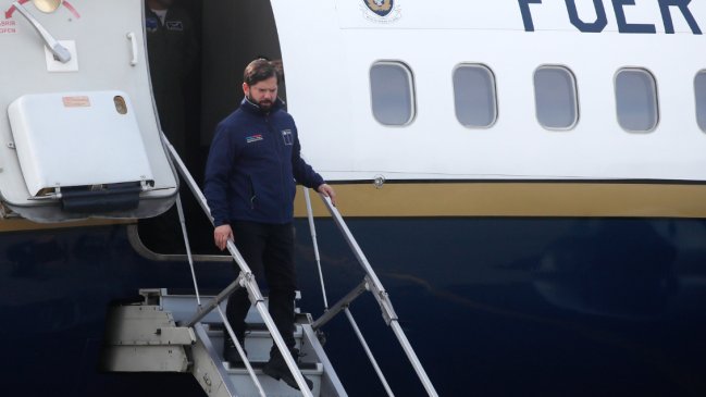 Presidente Boric y António Guterres visitarán la Antártica este jueves