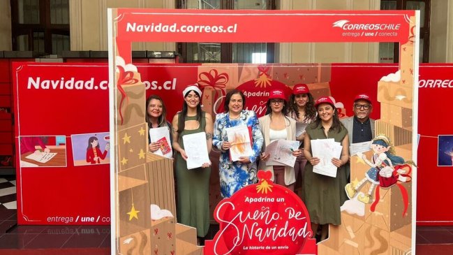 CorreosChile lanzó su tradicional Campaña de Navidad