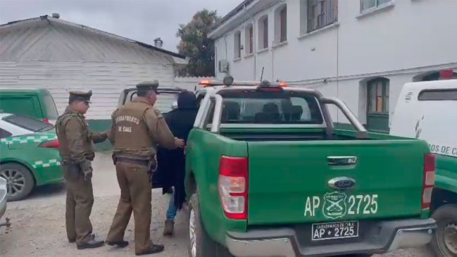 Detuvieron a comunero mapuche: Estaba prófugo tras condena por ataque incendiario