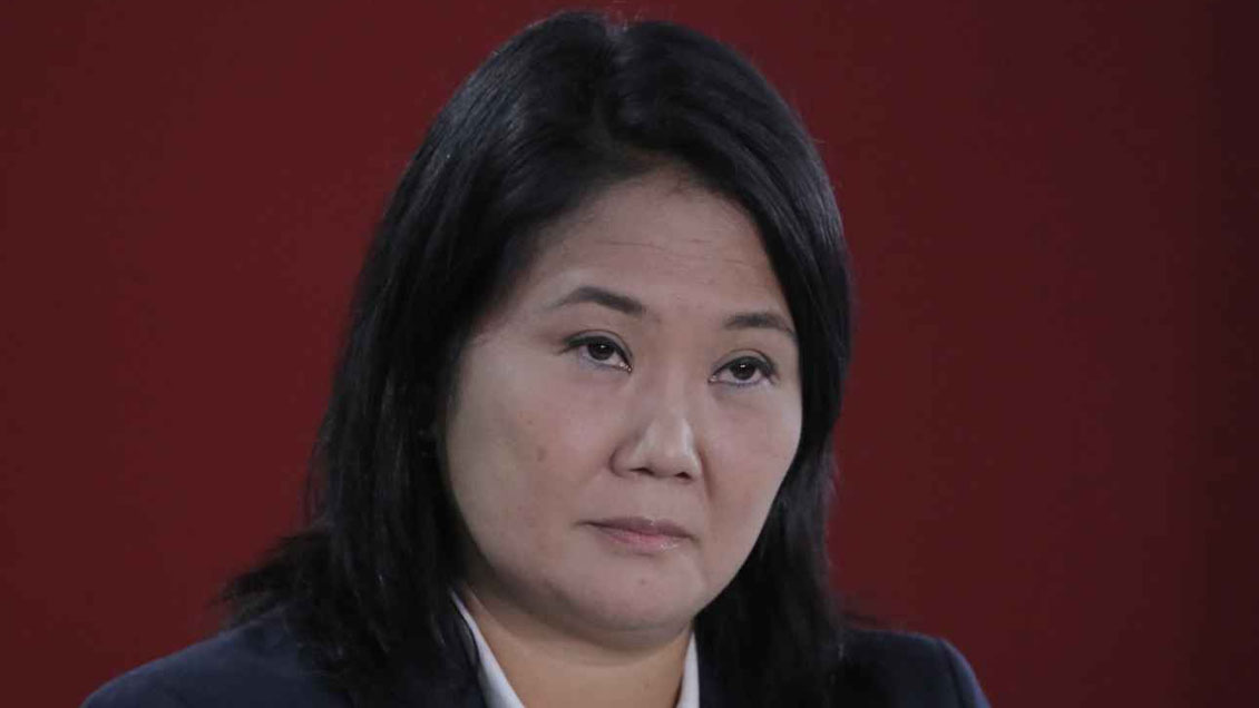 Justicia peruana llevará a Keiko Fujimori a juicio por lavado de activos