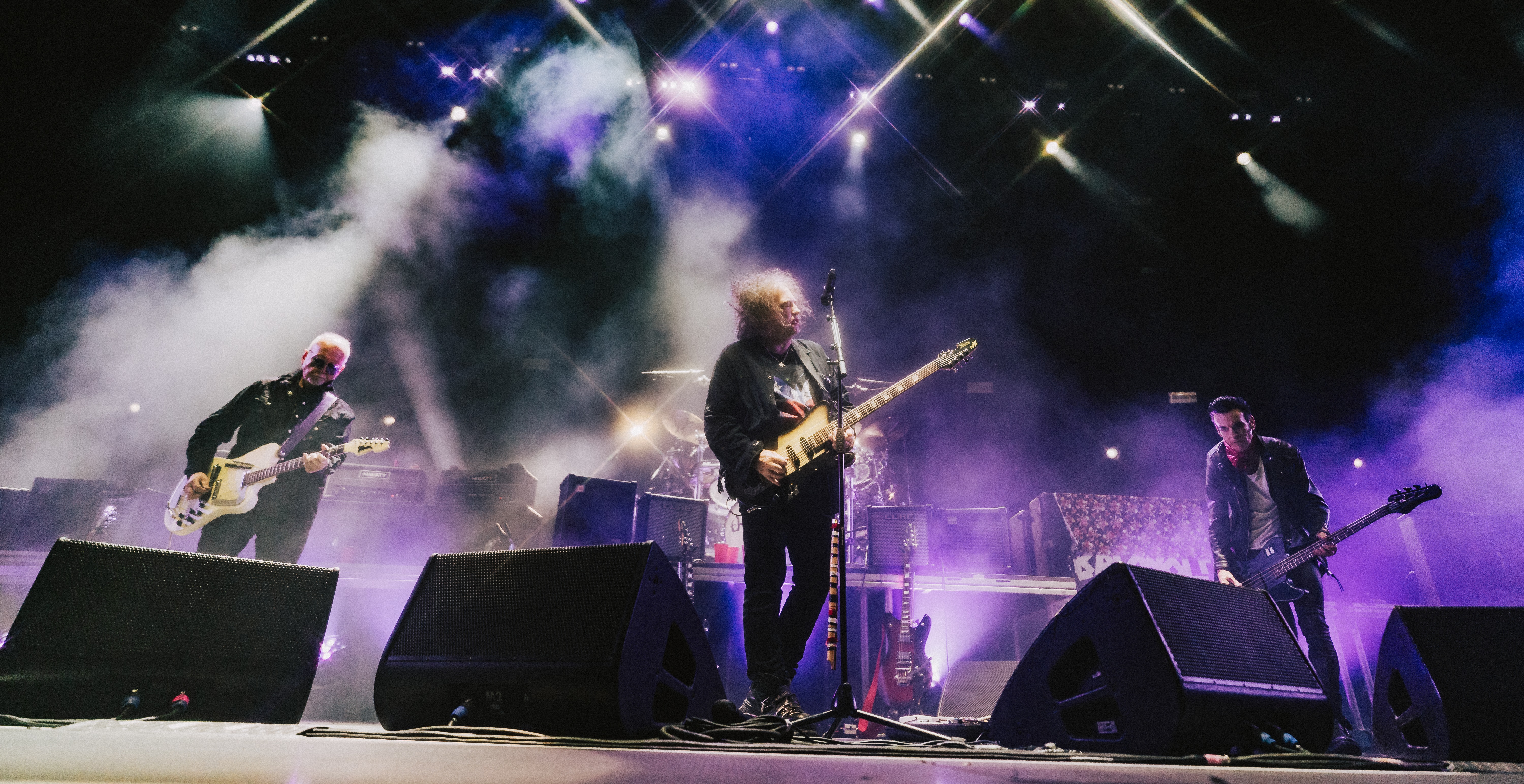 The Cure tocó ante 42 mil personas en el Estadio Monumental, Chile 2023 The Cure en Chile 2023: La voz eterna de Robert Smith hizo corear, bailar y emocionar al Monumental