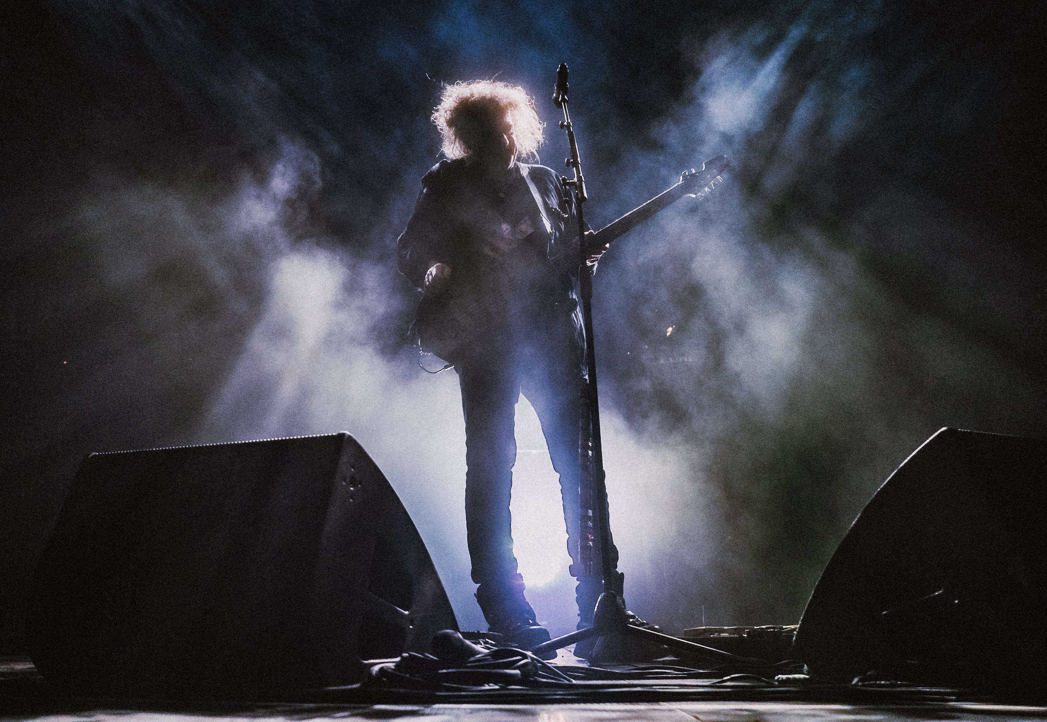 Robert Smith a Chile: "Gracias, nos vemos de nuevo Robert Smith a Chile: "Gracias, nos vemos de nuevo