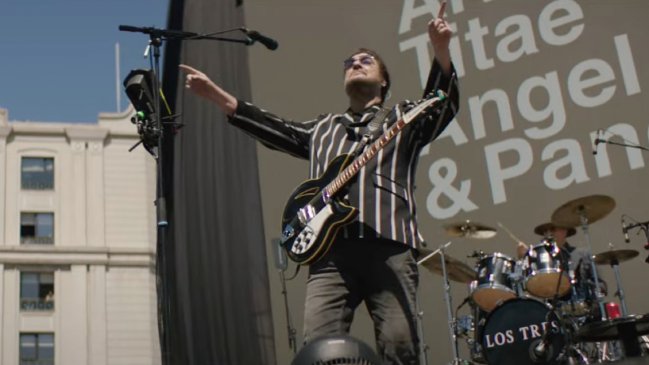 Los Tres liberan potente registro de su 