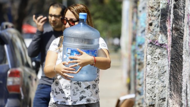 Antofagasta: Corte de agua se extenderá hasta la madrugada del martes