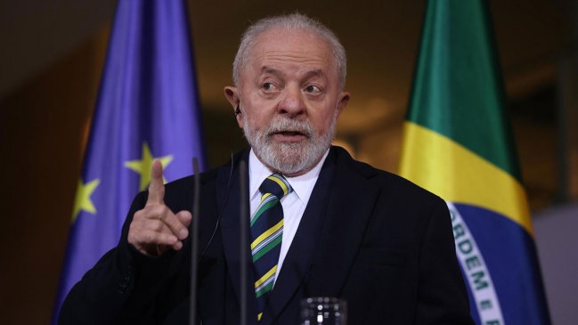 Lula descartó asistir a investidura de Milei