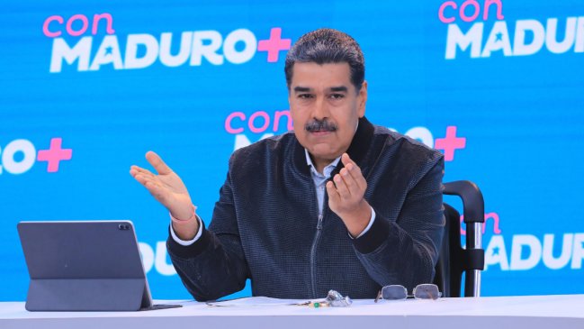 María Corina Machado acusa a Maduro de iniciar 