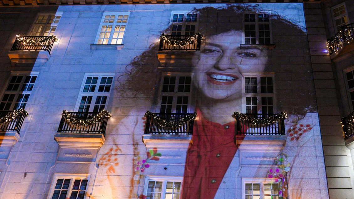 Al recibir Nobel de la Paz, activista iraní pidió apoyo para acabar con el régimen de Teherán