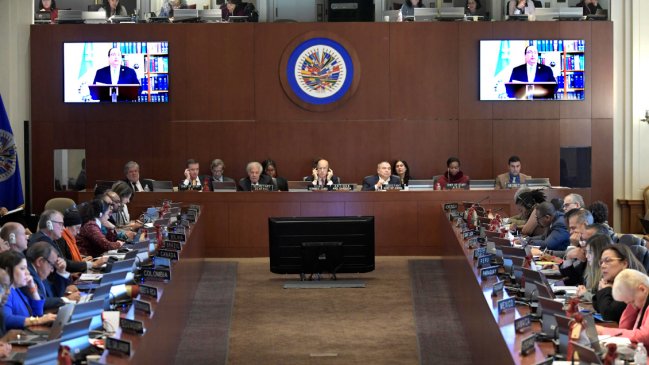 OEA exigió a las autoridades de Guatemala que garanticen la investidura de Bernardo Arévalo