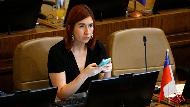 Diputada Pérez tras detención de su expareja: No me he beneficiado de ninguna manera