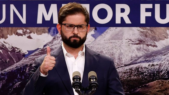 Presidente Boric: Se cierra el proceso constitucional, las urgencias son otras