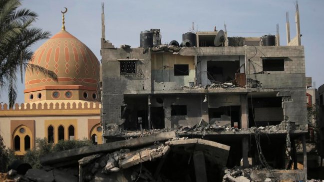 Muertos en la Franja de Gaza superan los 20.000 por la ofensiva israelí