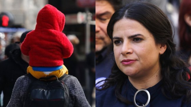 Ministra de la Mujer: 