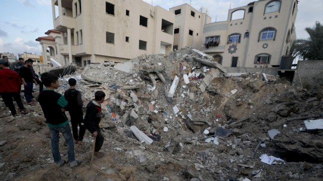 Israel desmantela estructura de túneles de Hamás en el norte de la Franja de Gaza