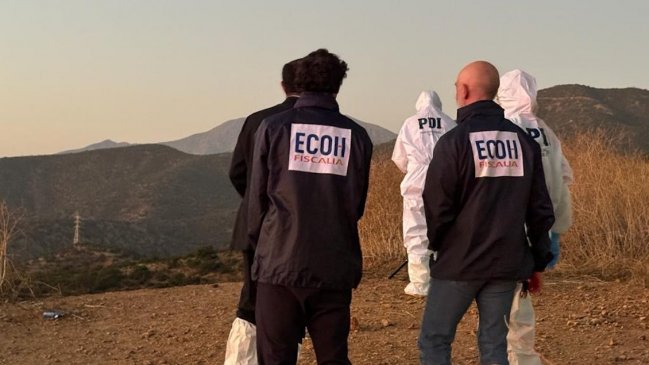 Curacaví: Cuerpo calcinado fue hallado en la Cuesta Barriga