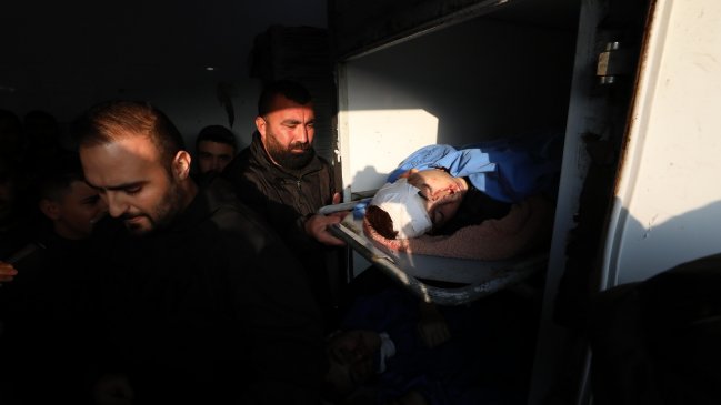 Ejército de Israel mató al menos a seis palestinos en redadas militares en Cisjordania