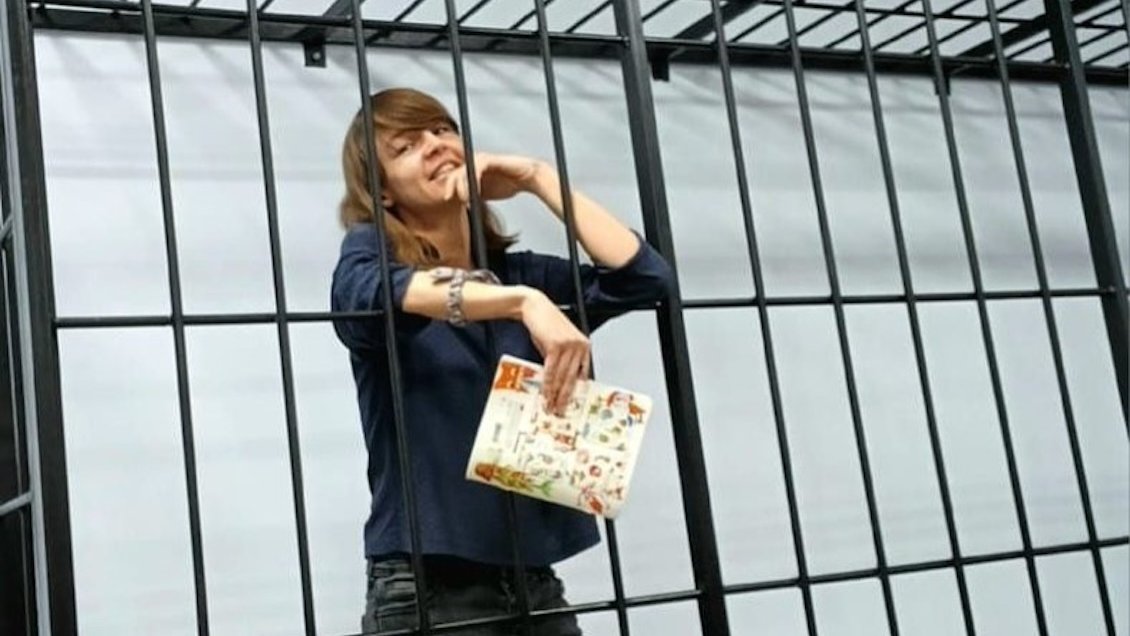 Diputada rusa fue condenada a nueve años de cárcel por colaborar con Navalni