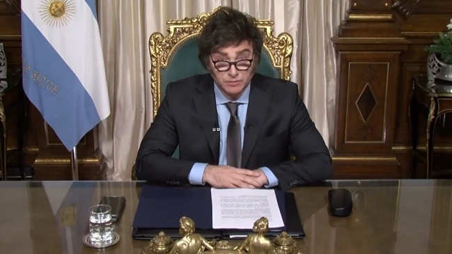 Milei asegura que Argentina vivirá 