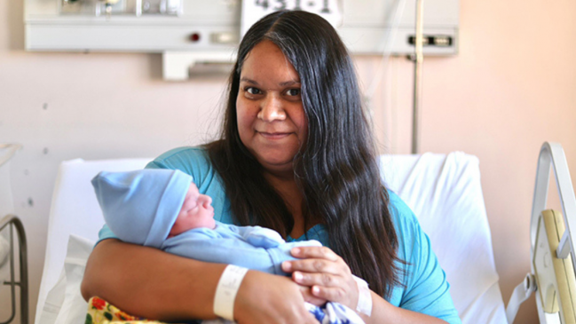 El primer nacido en la Región Metropolitana este 2024 se llama Samuel