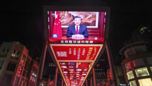 Xi Jinping reiteró como 