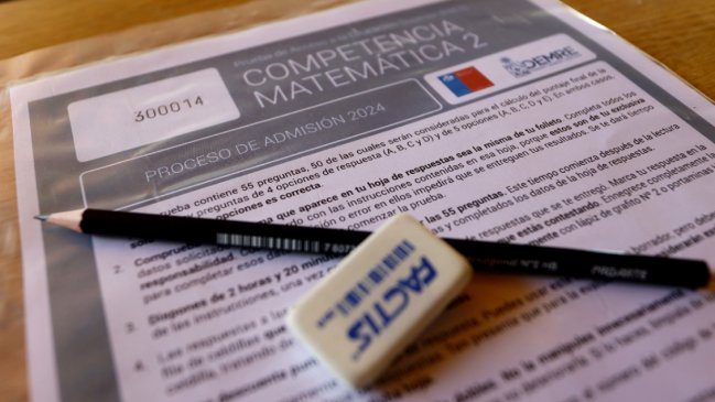 PAES: Mineduc asegura que más estudiantes podrán ingresar a la educación superior