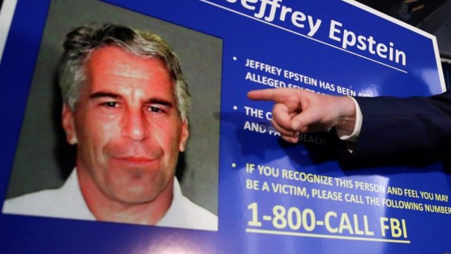 Justicia de Nueva York publicó segunda tanda de documentos sobre el caso de Jeffrey Epstein