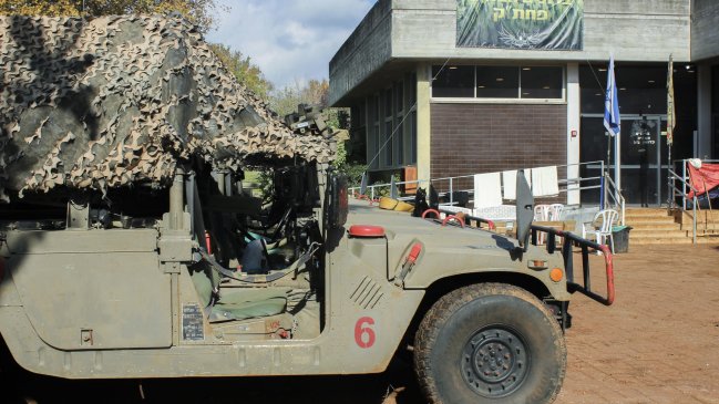 Israel respondió por tierra y aire a los ataques de Hizbulá desde Líbano