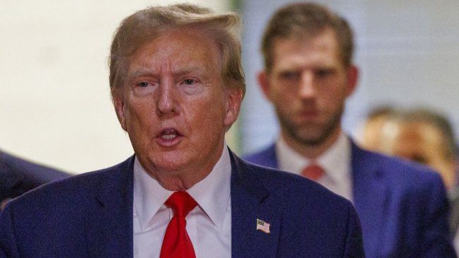 Trump se aferra al victimismo para pedir el voto en el aniversario del asalto al Capitolio