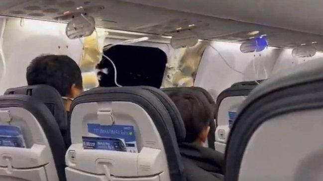 EEUU suspendió más de 170 aviones Boeing tras grave falla en pleno vuelo