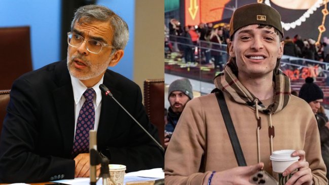 Ministro Cordero se sumó a las críticas por Peso Pluma en Viña 2024