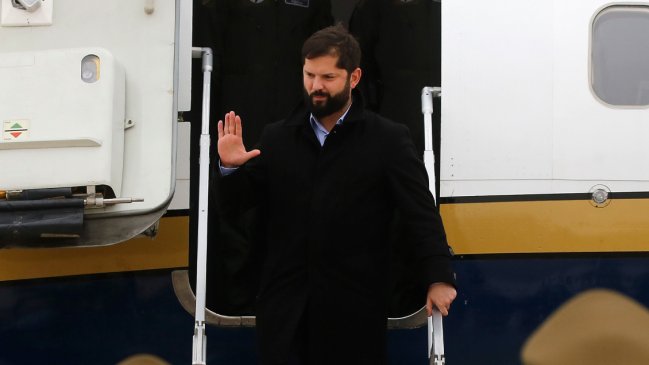 Boric viaja a Guatemala para asistir a la toma de posesión de Arévalo