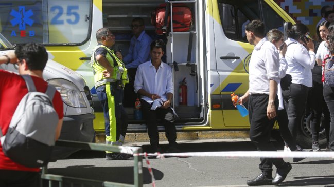 Viña del Mar: Mall Marina fue evacuado por intoxicaciones con mezcla de productos de limpieza