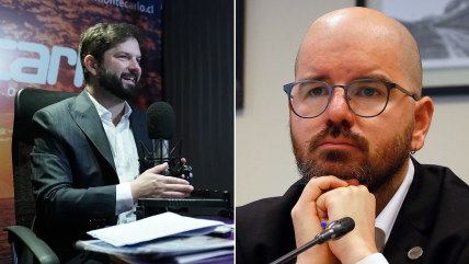   Boric elogió a Giorgio Jackson: 