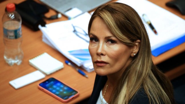 Fiscalía pidió prisión preventiva contra Cathy Barriga