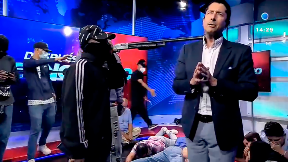 Asesinaron a fiscal que investigaba asalto a canal de televisión en Ecuador