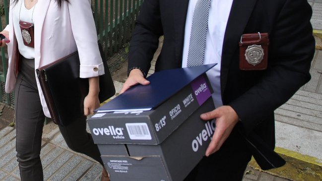 Convenios: Incautan documentación desde los Serviu de ocho regiones