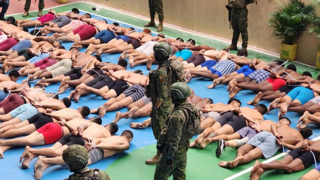 ¿Cuáles son las bandas criminales que Ecuador declaró terroristas?