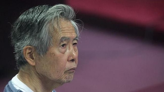 Corte Suprema chilena volvió a ampliar la extradición de Fujimori