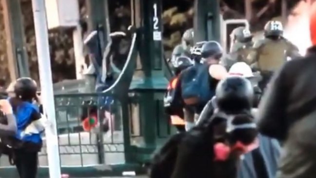 Caso Pío Nono: Excarabinero rechazó juicio abreviado