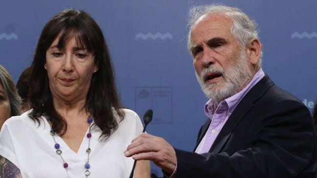 Montes niega nuevamente haber intervenido el comunicado sobre Democracia Viva