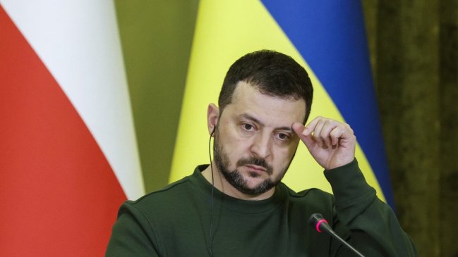Zelenski pide a la UE que destine cinco mil millones de dólares al año en ayuda militar a Ucrania