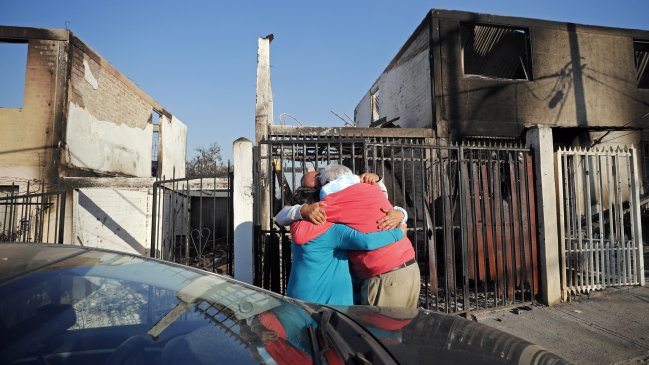 Gobierno confirma 19 fallecidos por incendios forestales