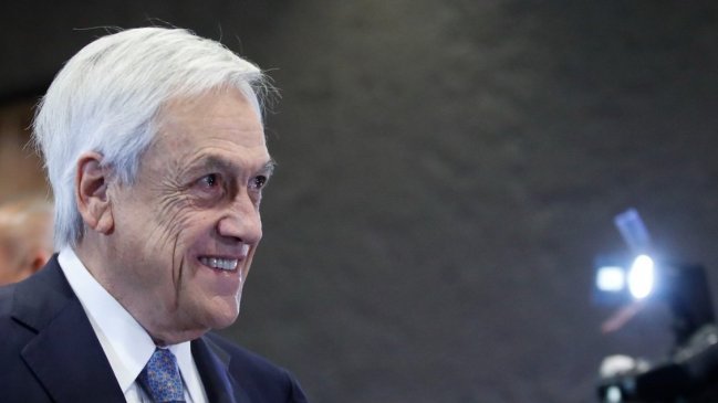 Armada recuperó cuerpo del exPresidente Sebastián Piñera