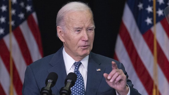 Fiscalía no acusará a Biden, 