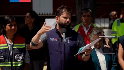   Boric confirma a Vallejo como 