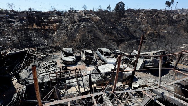 Balance SML: Cifra de fallecidos en los incendios se mantiene en 131