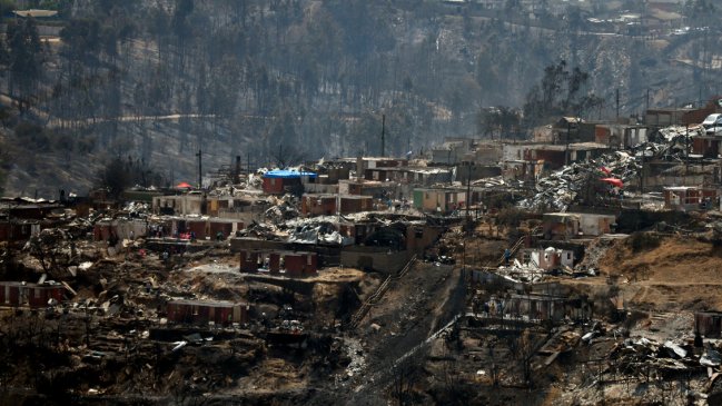 Minvu cifró entre 7.000 y 12.000 los inmuebles afectados por los incendios