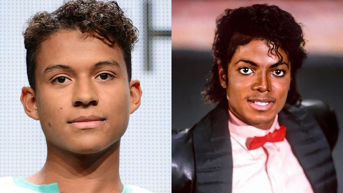 Película biográfica de Michael Jackson muestra su primera imagen