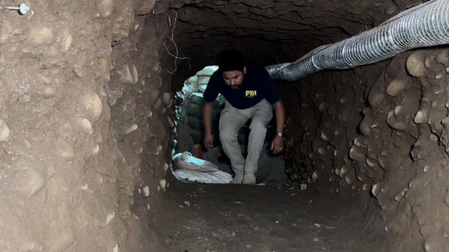 Sujetos que construyeron túnel hacia Prosegur en Rancagua quedaron con arresto domiciliario